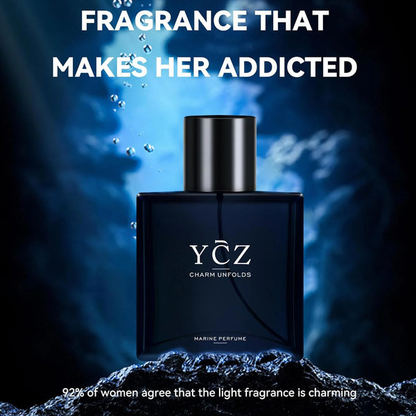 YCZ Midnight Marine Eau De Parfum 50ml Unisex