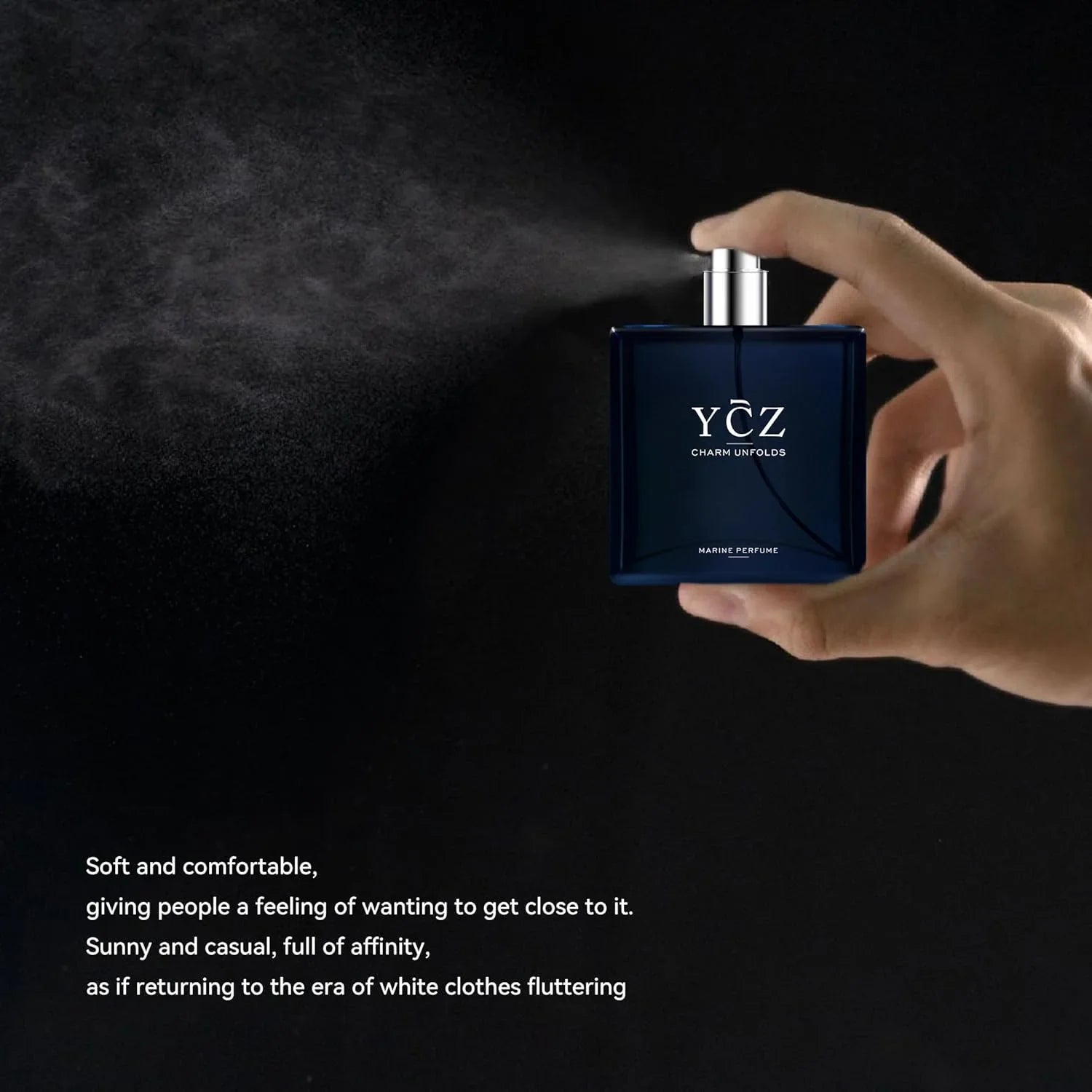 YCZ Midnight Marine Eau De Parfum 50ml Unisex